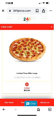 pizza maker