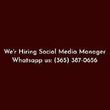 Urgent Hiring!