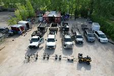 PICK UP TRUCK-14 FOOT TRAILER DRIVER / GARBAGE LOADER CASUAL/FT