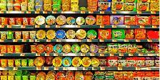 SEEKING ASSORTED NOODLES MERCHANDISERS