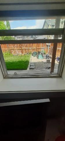 Looking for trade/handyman to repair my windows interior trim