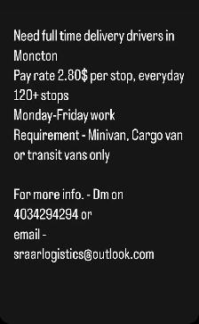 Delivery Driver