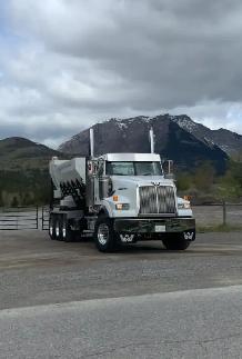 Concrete Mixer Truck Driver – Class 3 (or Class 1)