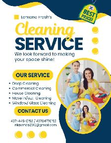 Need a Fresh Start? Lemono Fresh  Cleaning Has You Covered!