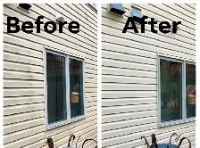 power washering homes  and driveways