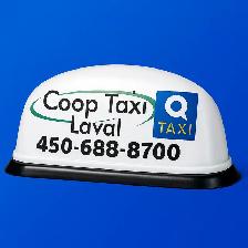 Chauffeur de taxi demandé Coop Taxi Laval