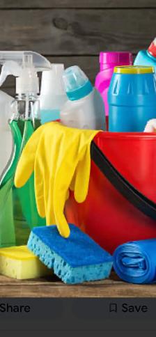cleaning lady