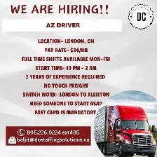 AZ DRIVER-LONDON, ON