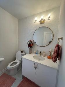 Legal Basement and Washroom Renovation