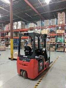 Certified Forklift Operator Looking for Work
