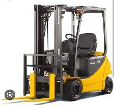 Counter balance Forklift Operator
