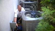 HVAC subcontractor G@ AC service Water heaters