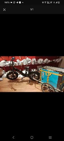 ev bike rider delivery