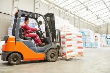 Forklift - Counterbalance -Job
