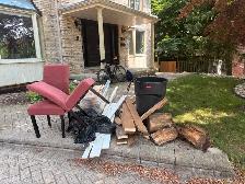 Looking for someone to do a scrap run today.