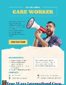home care worker needed