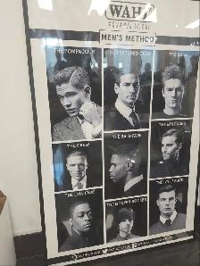 Free hair cutting for model practice