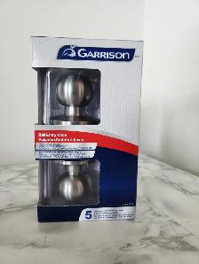 Garrison door knobs