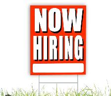 Hiring now