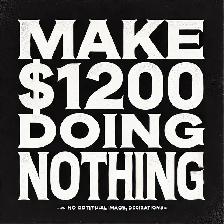 Job salary $1200