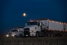 LOOKING FOR 1A TRUCK DRIVER FOR HARVEST