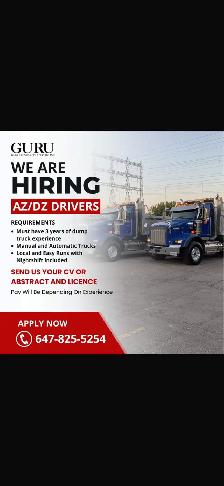 Dump Truck Drivers