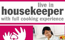 House keeper Live In