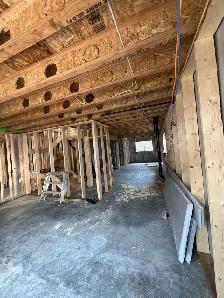 basement framer!