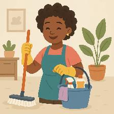 Summer Work for Students – Light Cleaning, Gardening $18/hr_Cash