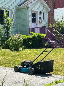 Paul's Property maintenance.