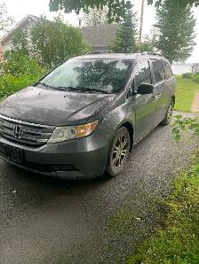 Honda Odyssey 2012 EXL