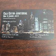 Part time Janitorial
