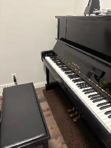 Piano teacher!