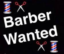 looking for barber