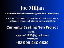 Sales, Marketing & Content Development | Remote Position