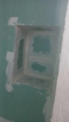 tile and paint all work