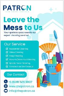 cleaning services