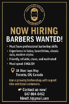 barber needs