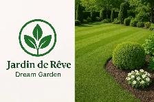 Bienvenue chez Jardin de Rêve  Entretien paysager.Welcome to Jar
