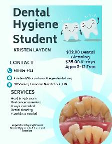 Dental Hygiene Student