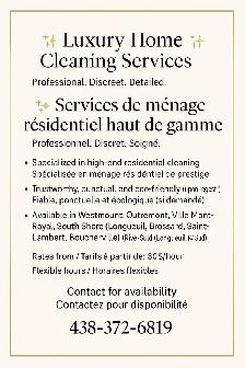 Luxury House Cleaning