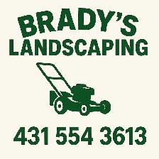 Bradys grass cutting