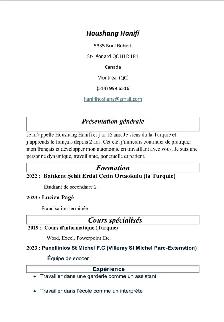 urgence job