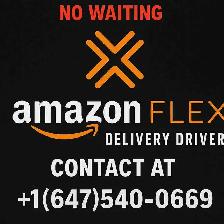 Start earning via Amazon Flex