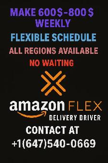 Make Money with Amazon flex