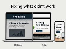 Website design and overhaul