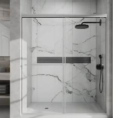 Do you install a shower stall door? Max $200 budget