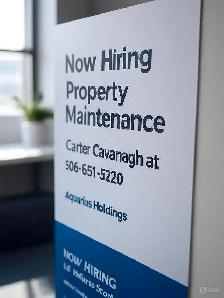 Hiring Property Maintenance