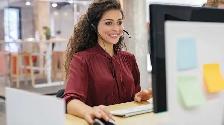 Customer Service Receptionist (Female)