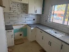 Renovation work